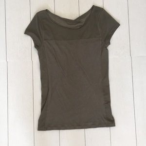 Olive Green Express Shirt